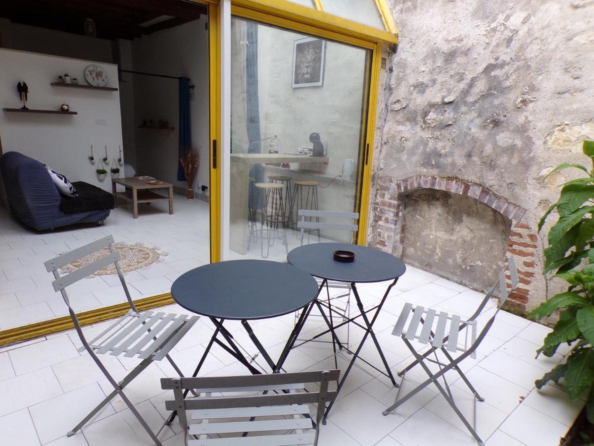 Апартаменты Studio N5 Terrasse Hypercentre Блуа Экстерьер фото