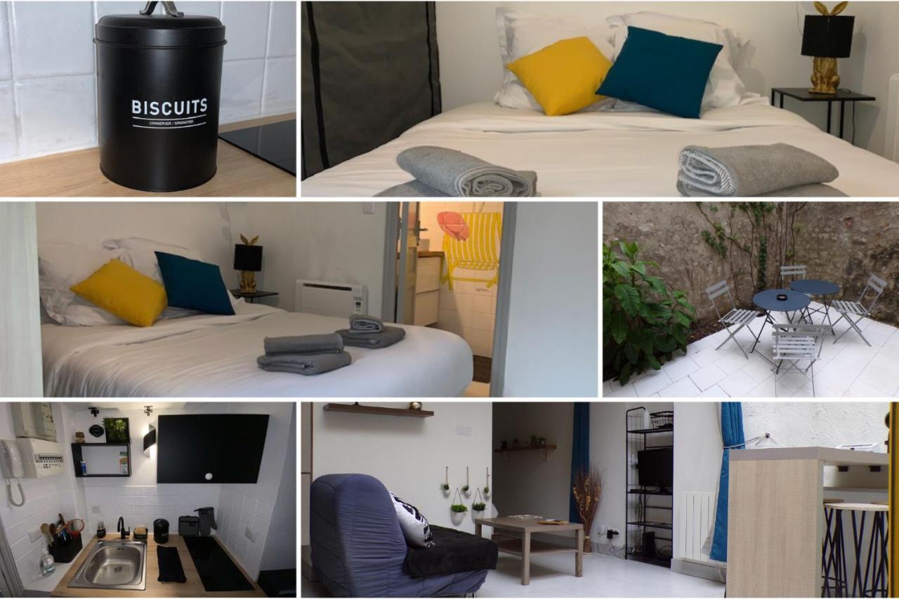 Апартаменты Studio N5 Terrasse Hypercentre Блуа Экстерьер фото